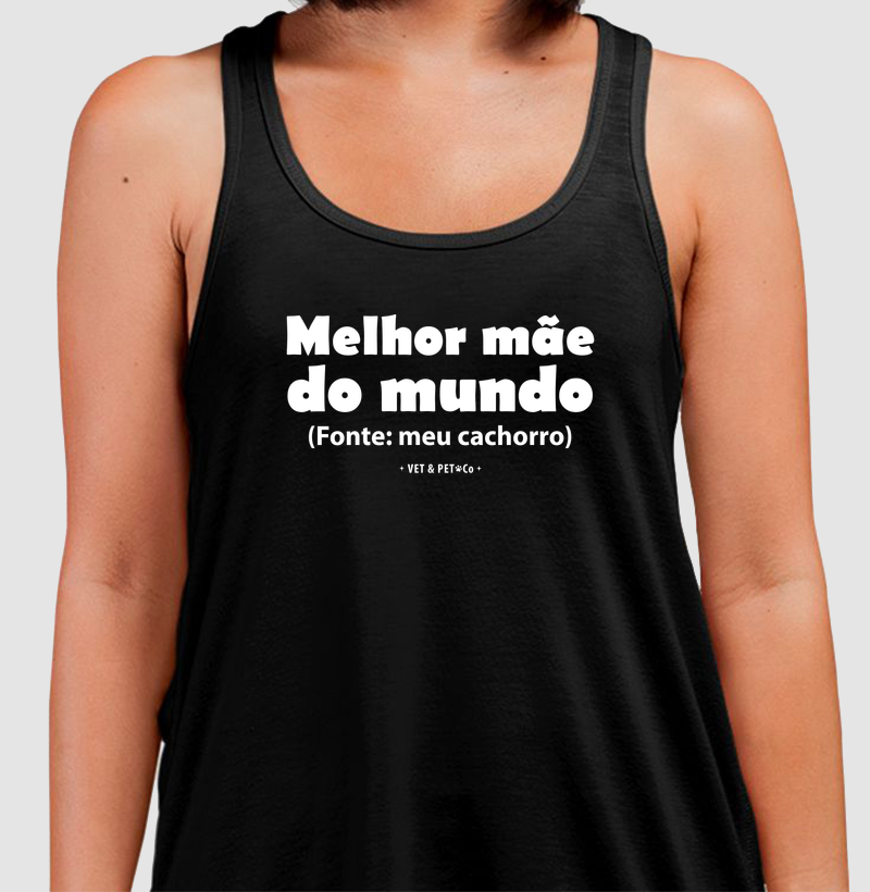 Melhor mãe do mundo (Fonte: meu cachorro)