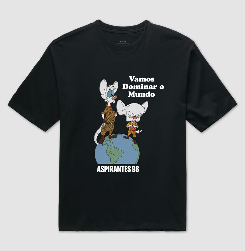 Pink e o Cérebro - Turma 1996 - Cores atualizadas