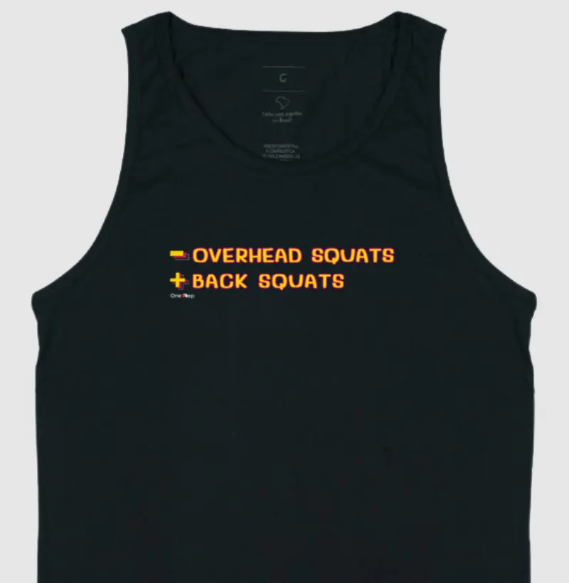 - Overhead Squats, + Back Squats