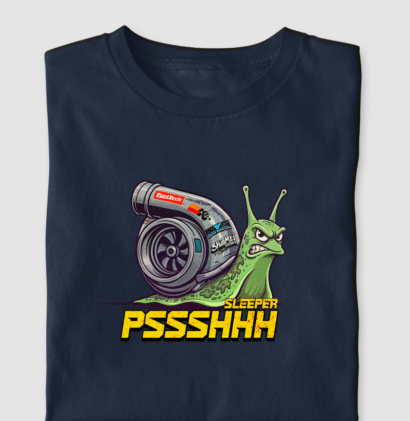 Camiseta Sleeper PSSSHHH!