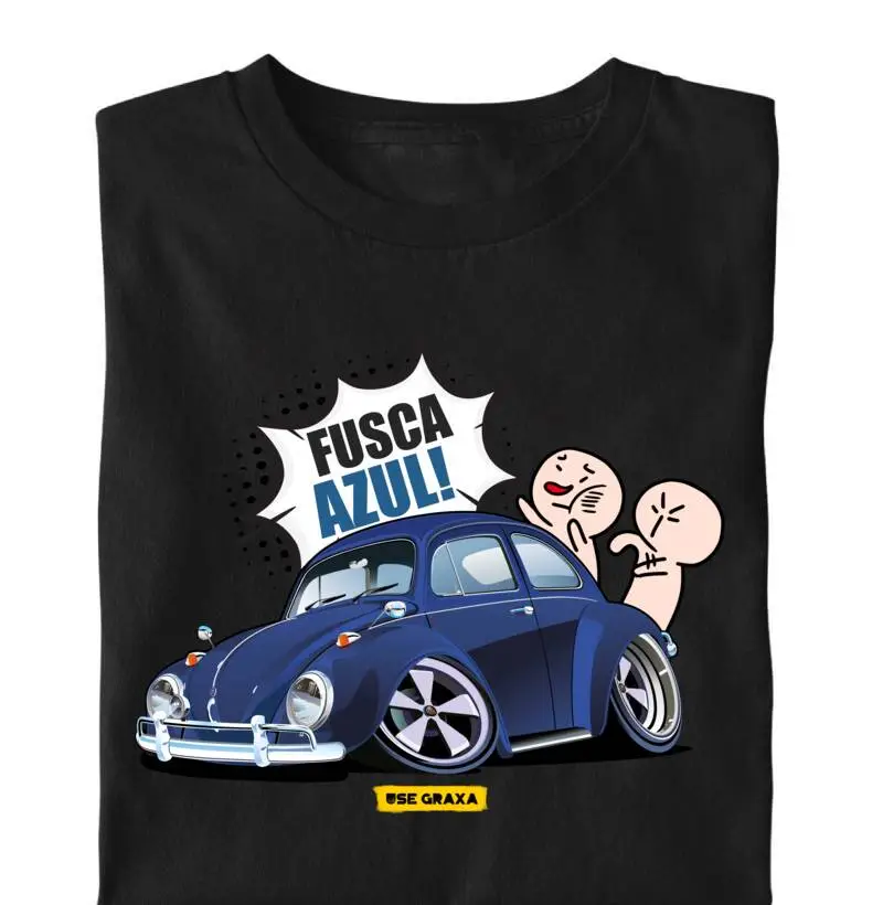 Fusca Azul!