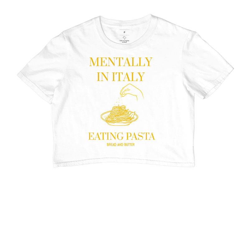 Cropped Mentally in Italy 