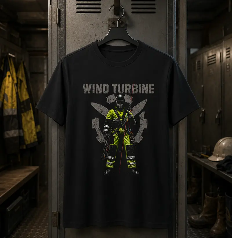 Wind Turbine Rope Access