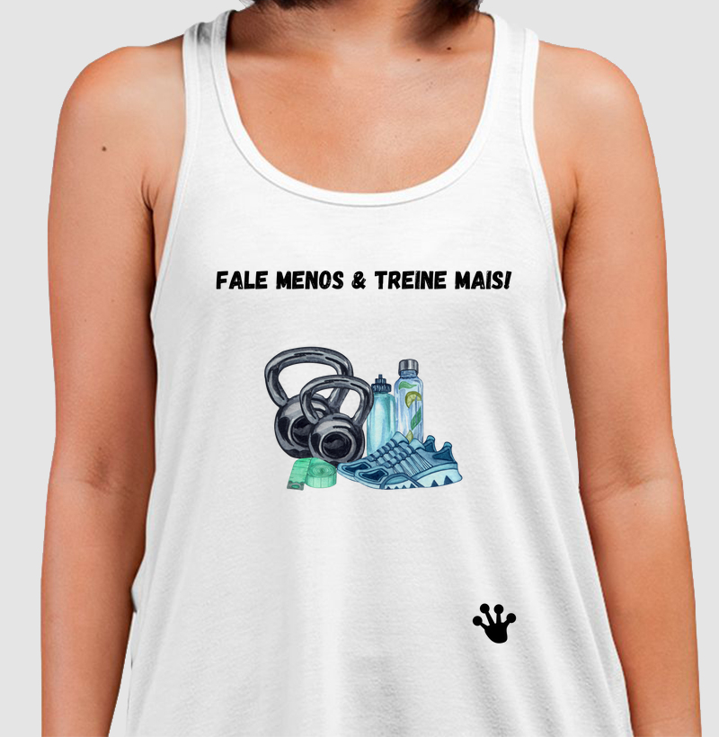 Regata - Fale menos e treine mais