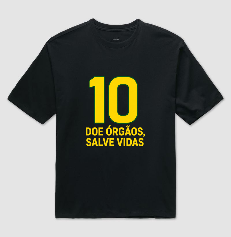 Camisa 10 (oversized)