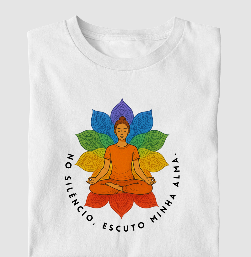 No Silêncio Escuto Minha Alma