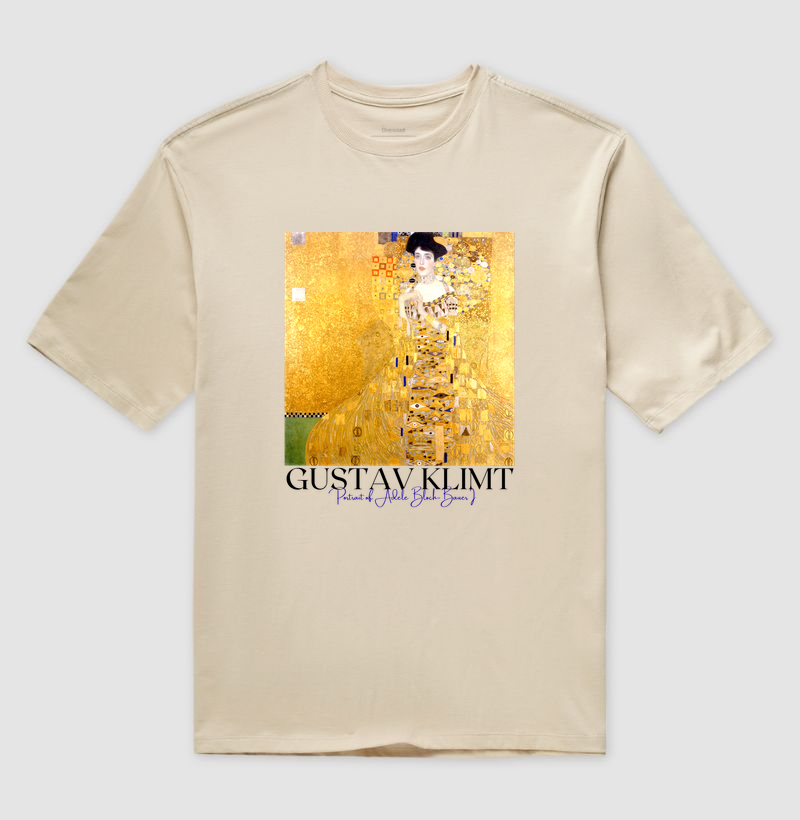 Portrait of Adele Bloch-Bauer I - Gustav Klimt