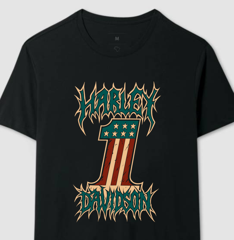 Harley-Davidson – Número 1 da Estrada