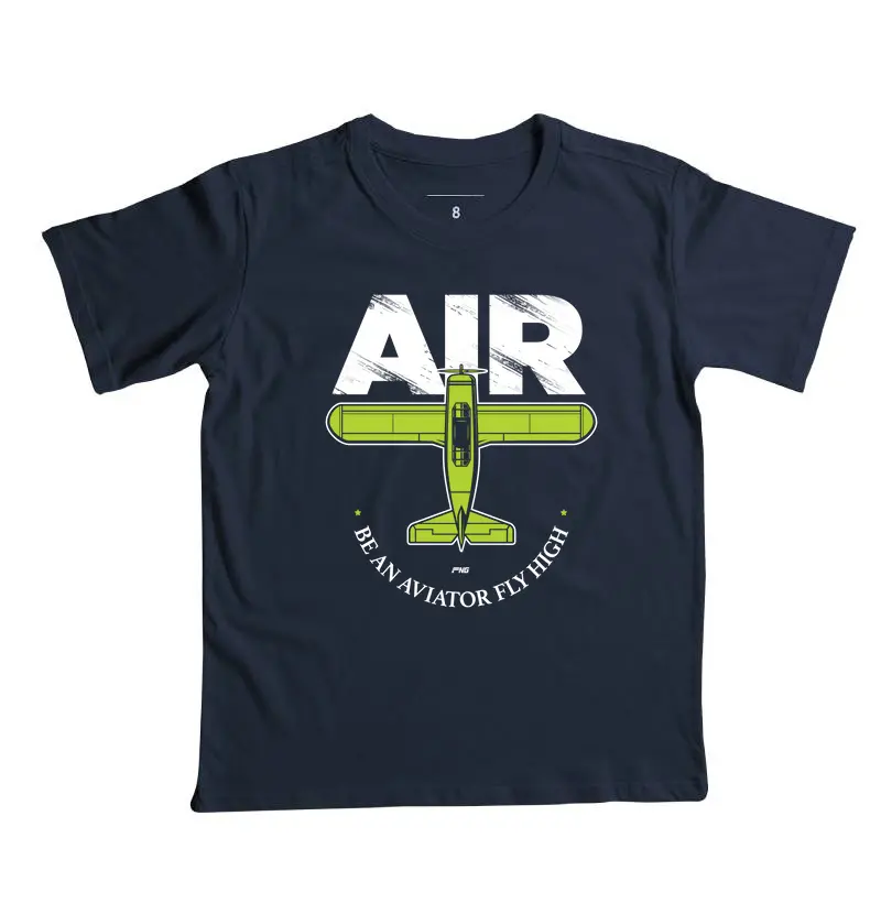 Camiseta Infantil - Air