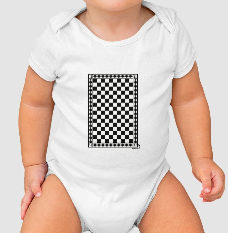 A dualidade e o piso mosaico