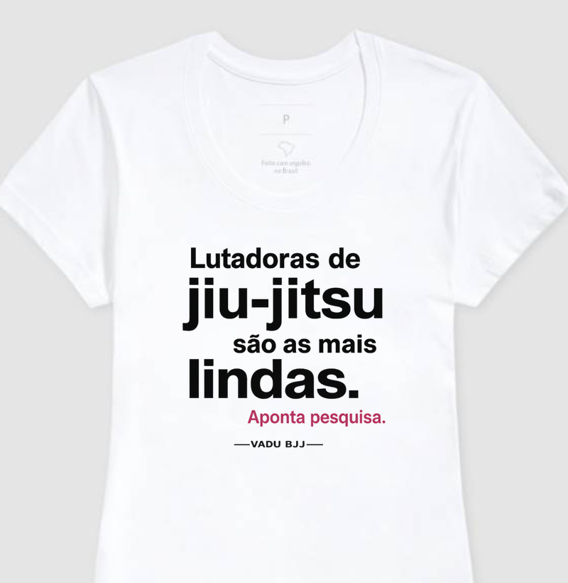 Lutadoras de Jiu-Jitsu são as mais lindas