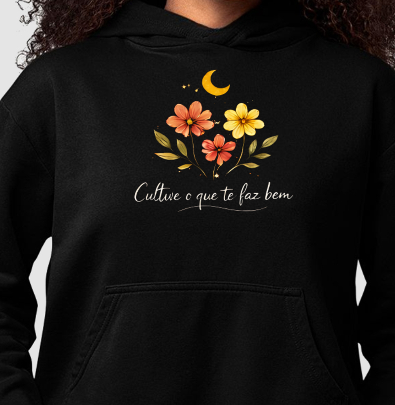 Camiseta Cultive o que te faz bem