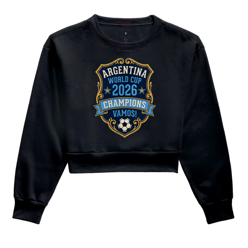 ESCUDO ARGENTINA CAMPEONES 2026