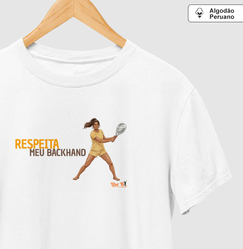 Respeita meu backhand