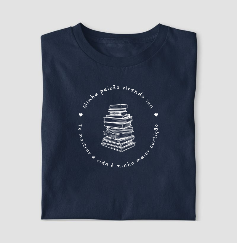 Paixão pela leitura