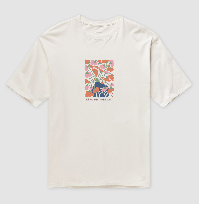 Oversized - Há paz dentro de mim