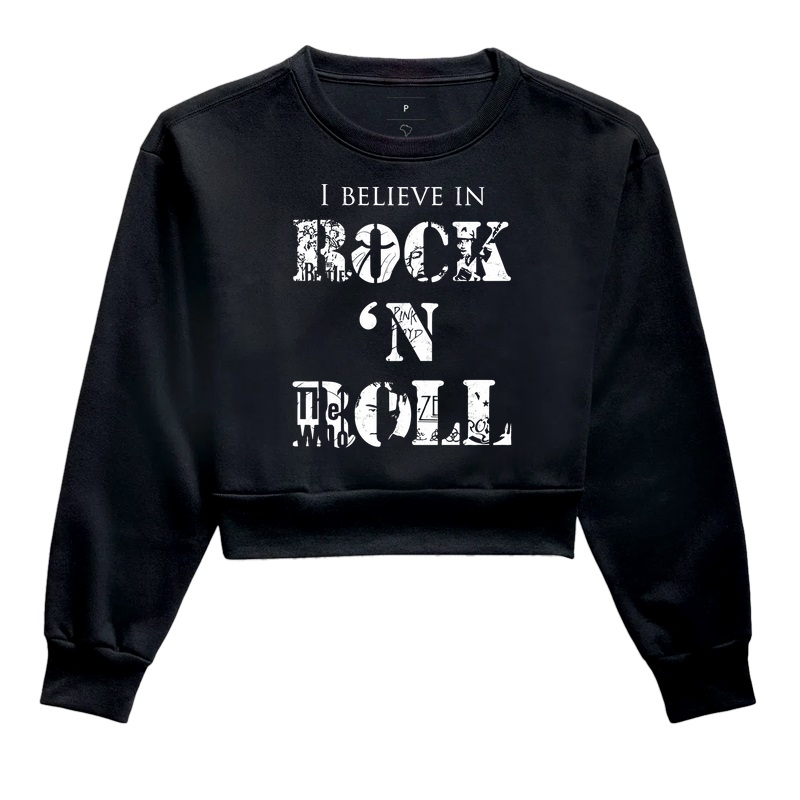 I BELIEVE IN ROCK 'N ROLL