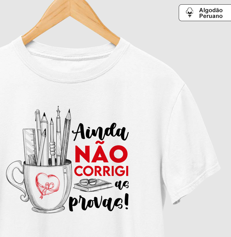 Não Corrigi as Provas