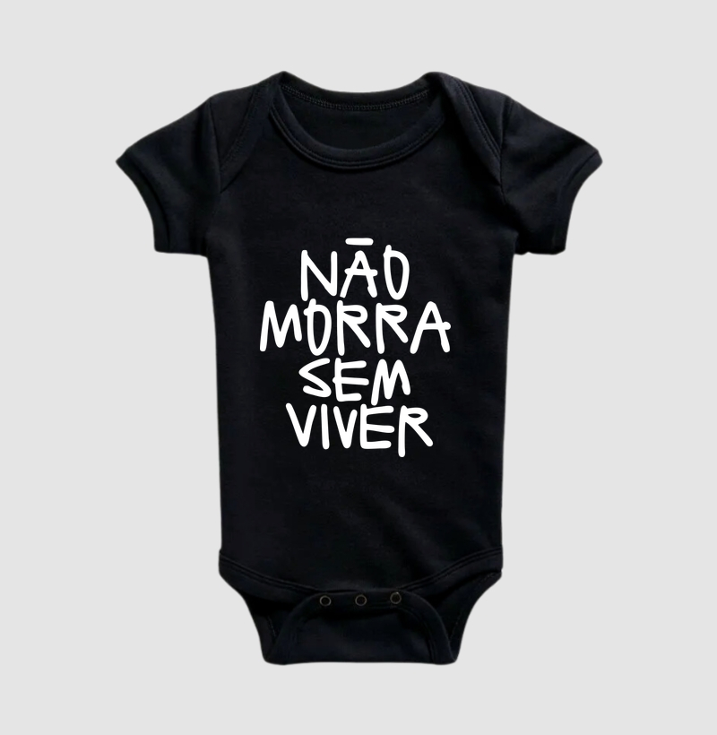 Não morra sem viver