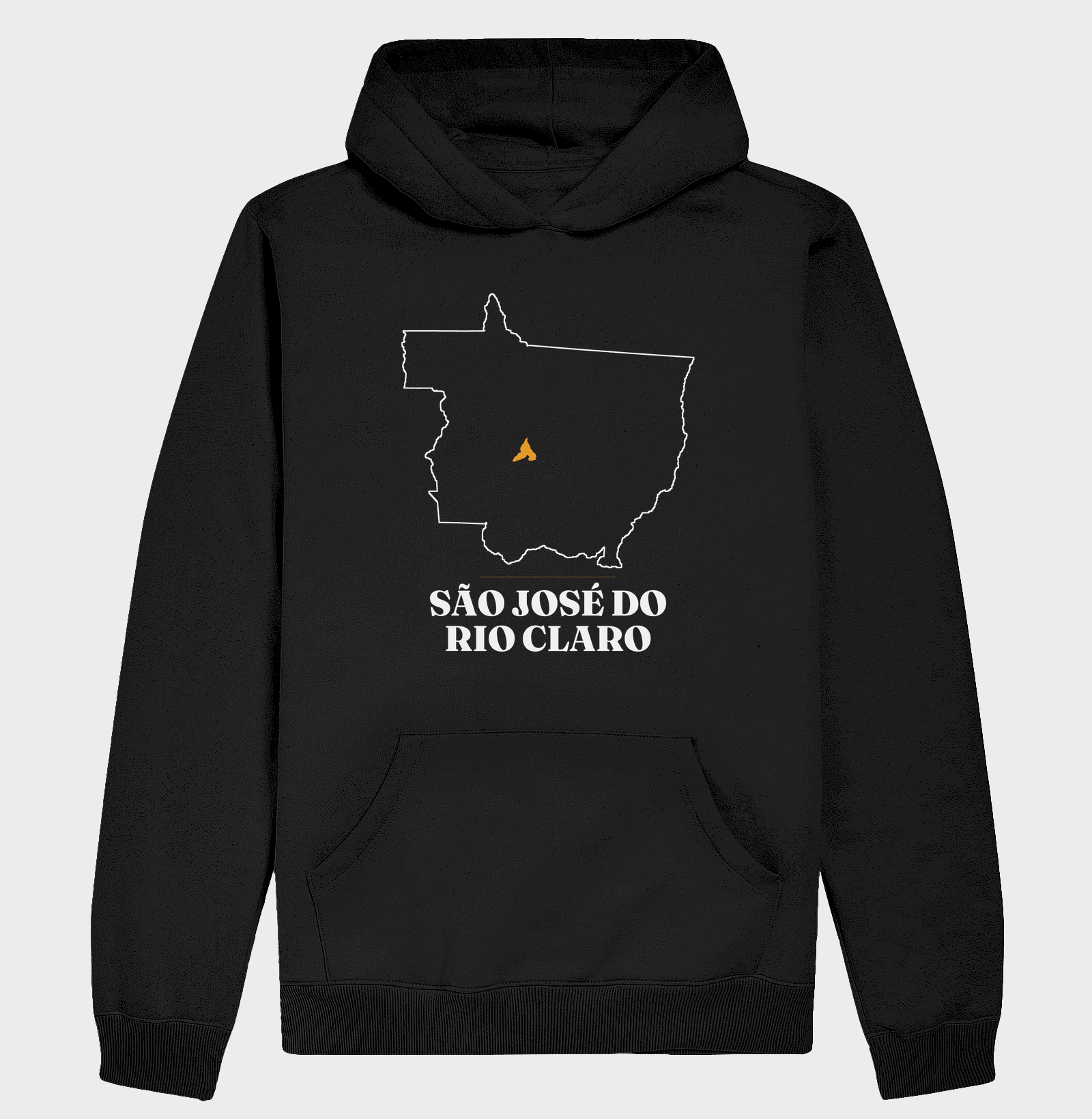 São José do Rio Claro | Traço MT - Hoodie Moletom