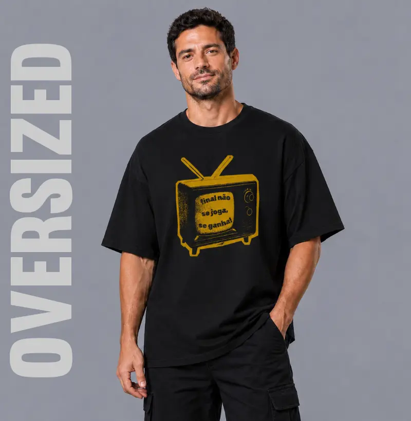 Final não se joga, se ganha | Football Streetwear