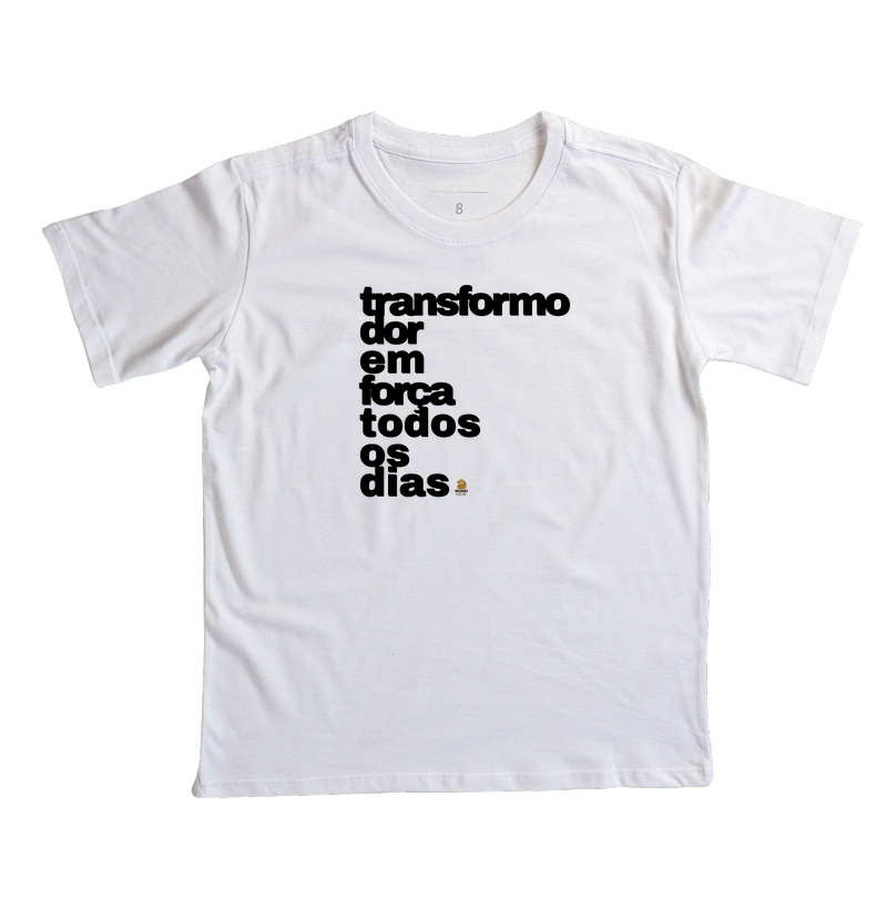 Trasformo dor em força 