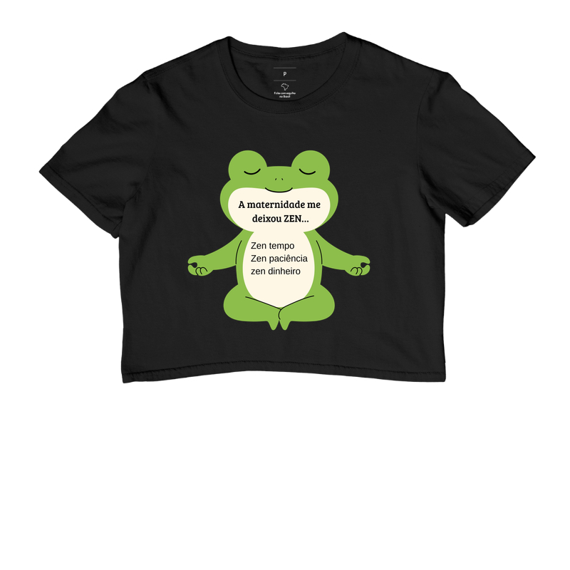 Camiseta Maternidade Zen
