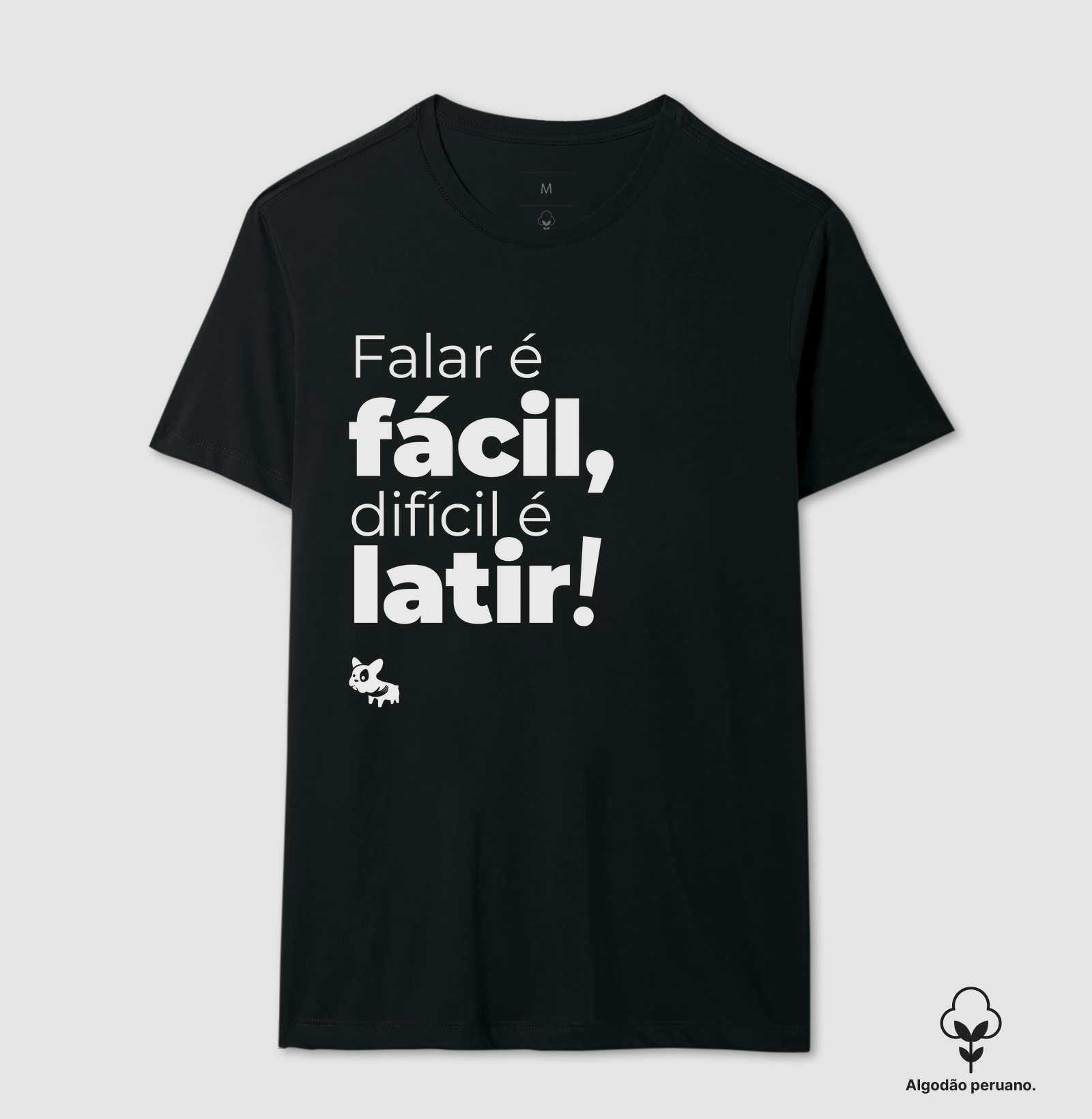 Camiseta Falar É Fácil 