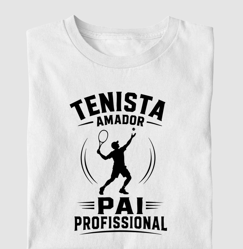 Tenista Amador, Pai Profissional