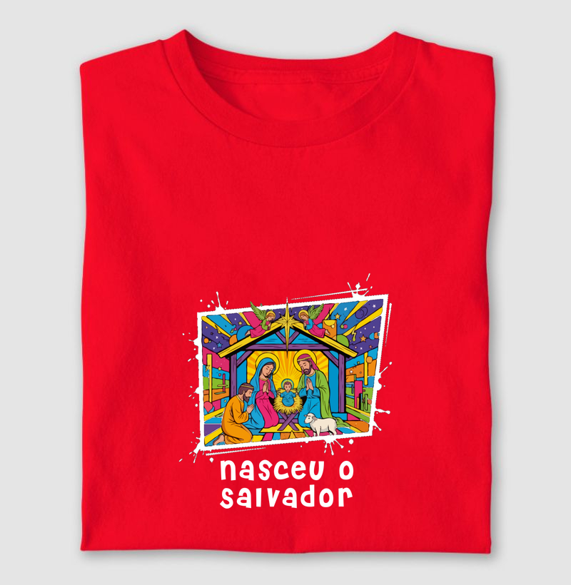 Sagrada Natividade Pop Art