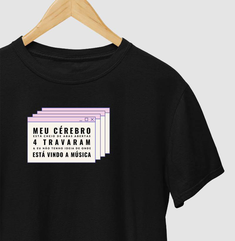 Meu cérebro está cheio de abas abertas