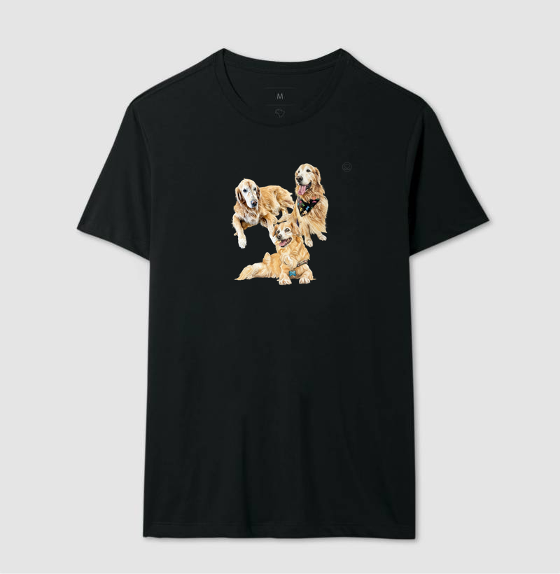 Goldens e caramelo