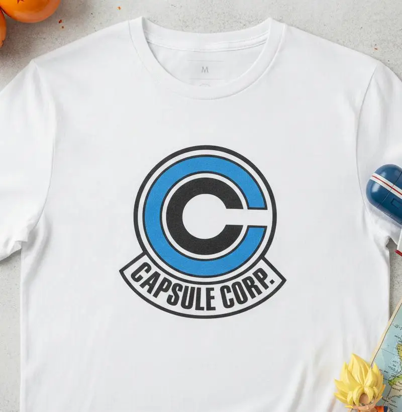 Capsule Corp - Camiseta
