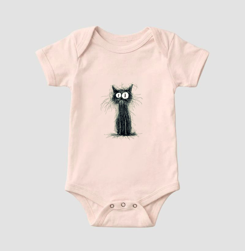 Black Stray Cat