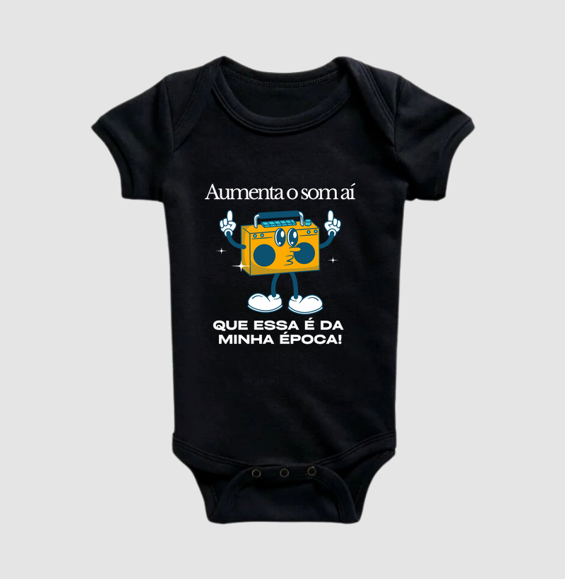 Aumenta o Som aí, que essa é da minha época!