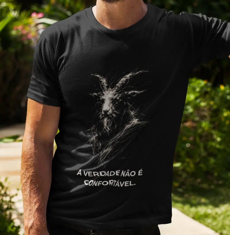 A verdade não é confortável.