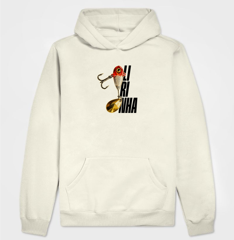 👑 A Rainha da Pescaria! - Hoodie Moletom