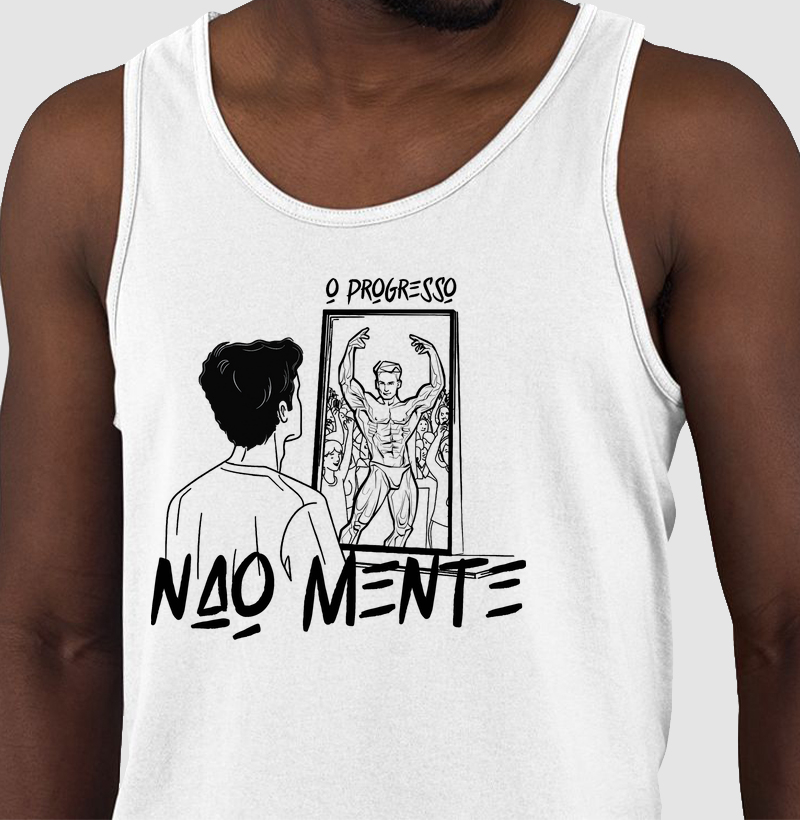 O progresso não mente