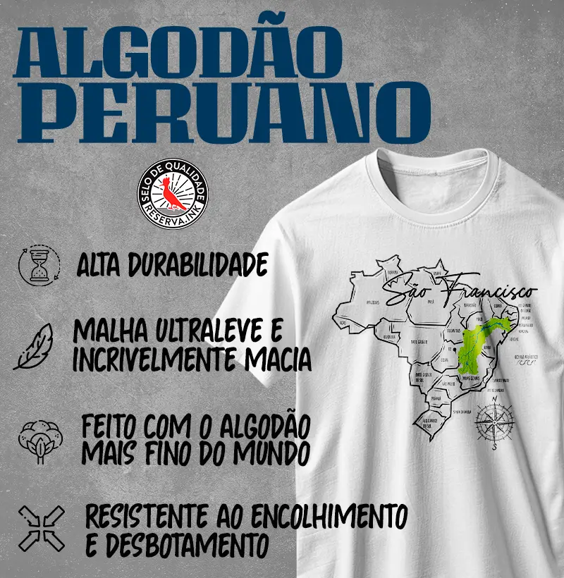 Bacia do São Francisco!