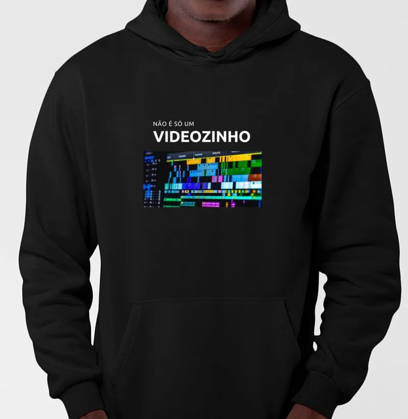 Moletom não é só um videozinho