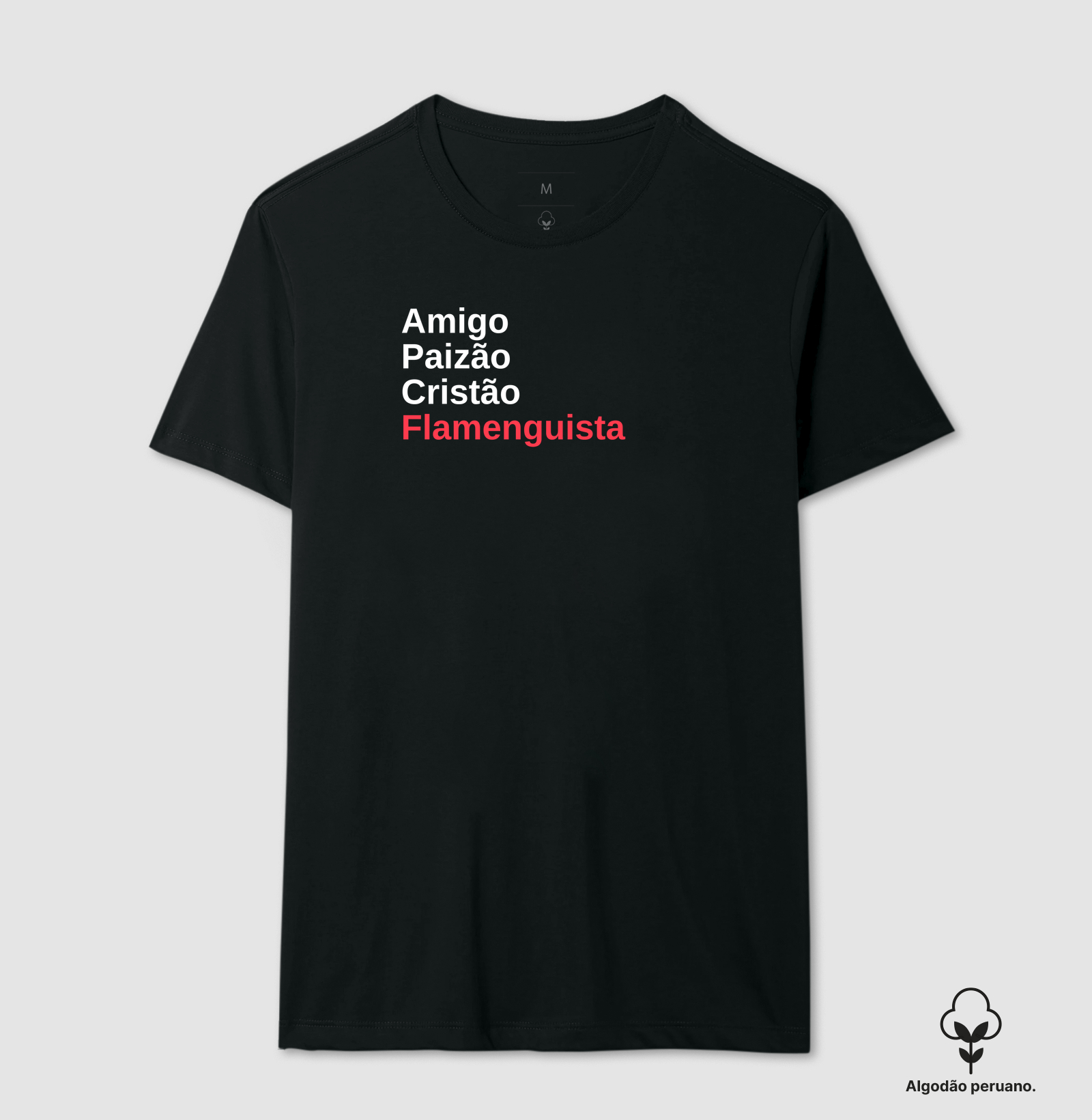 Camiseta Pai Flamenguista
