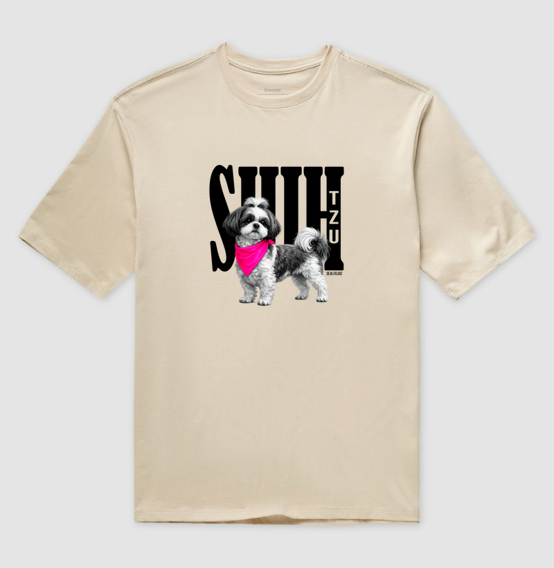 Shih Tzu Neon Pop