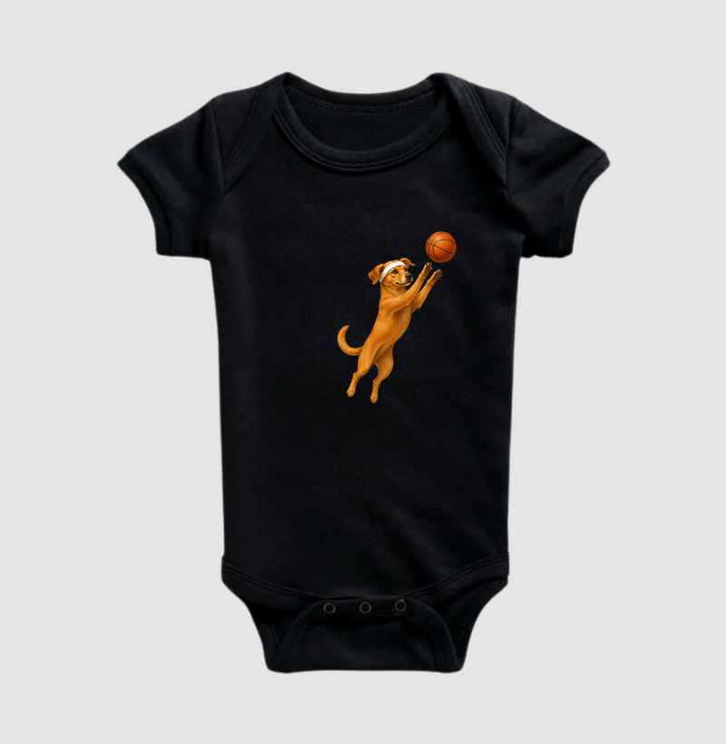 Caramelo - Basquete - Body Infantil