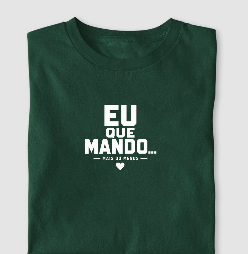 Eu Que Mando... (Mais ou Menos) 😂