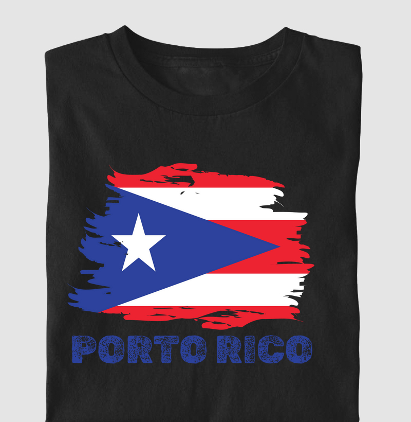 Coleção Bandeiras - Porto Rico