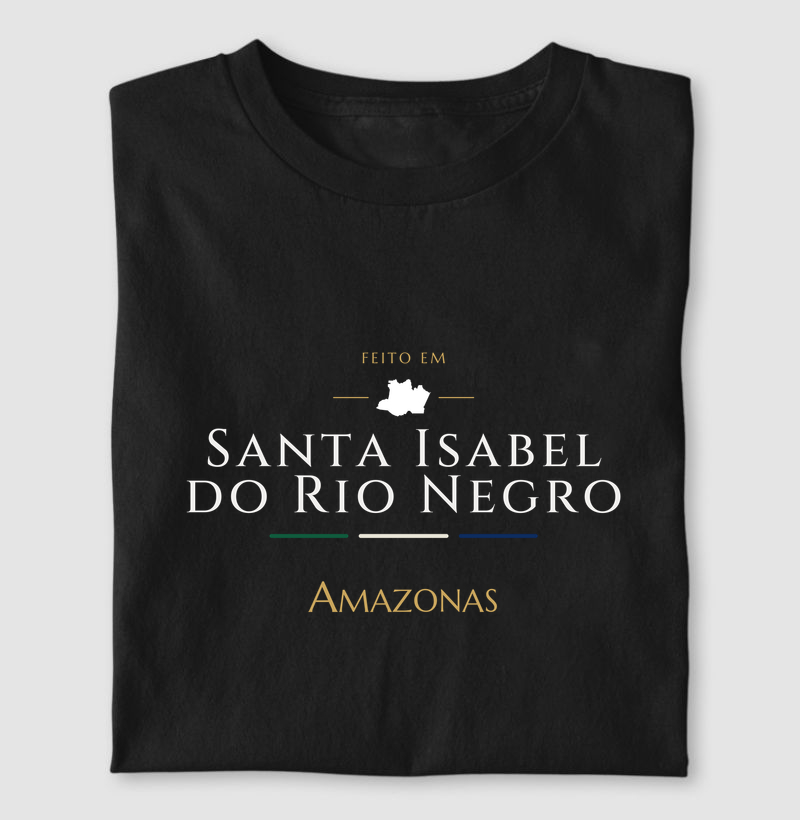 Feito Em Santa Isabel do Rio Negro - AM