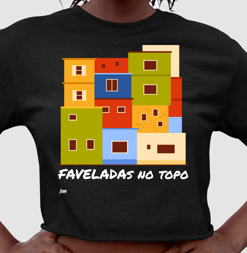 Cropped Favelados no topo