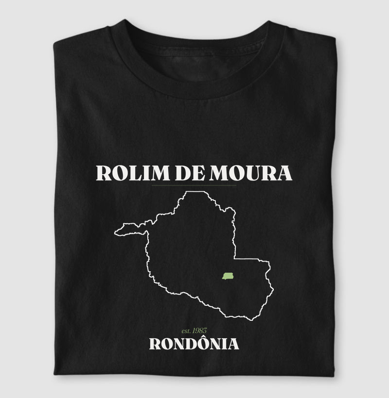 Rolim de Moura | Legado RO - Camiseta