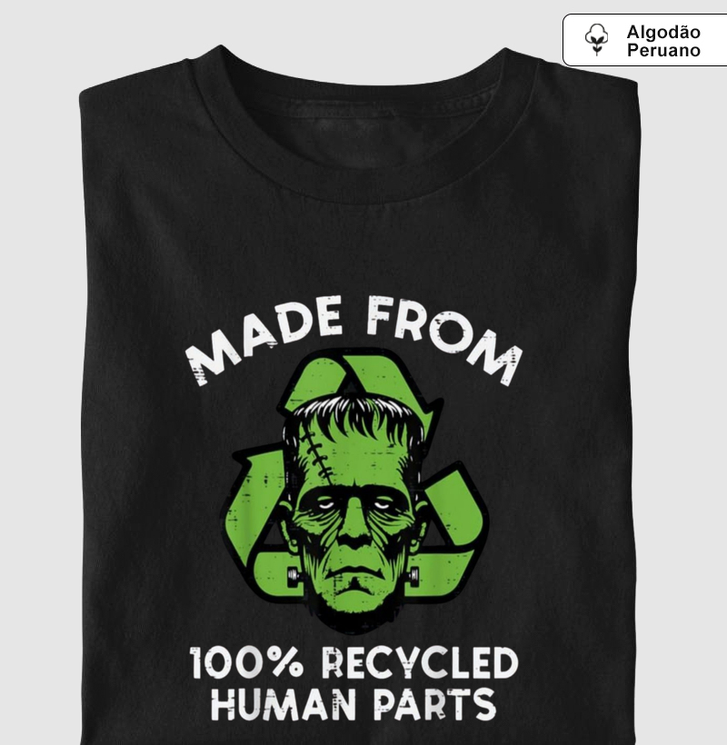 Camiseta Frankenstein