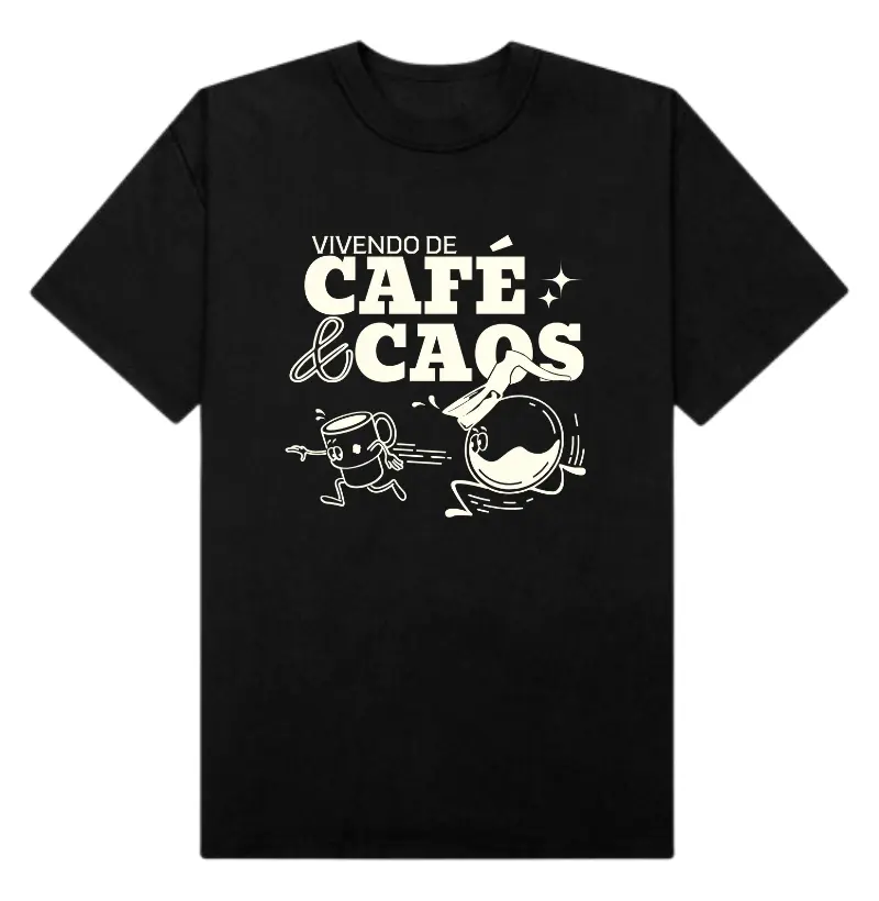 Vivendo de Café e Caos